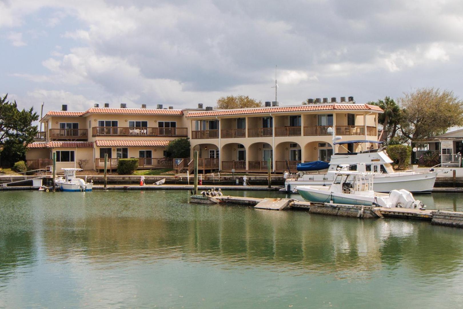 Inn At Camachee Harbor View 11 St. Augustine Esterno foto