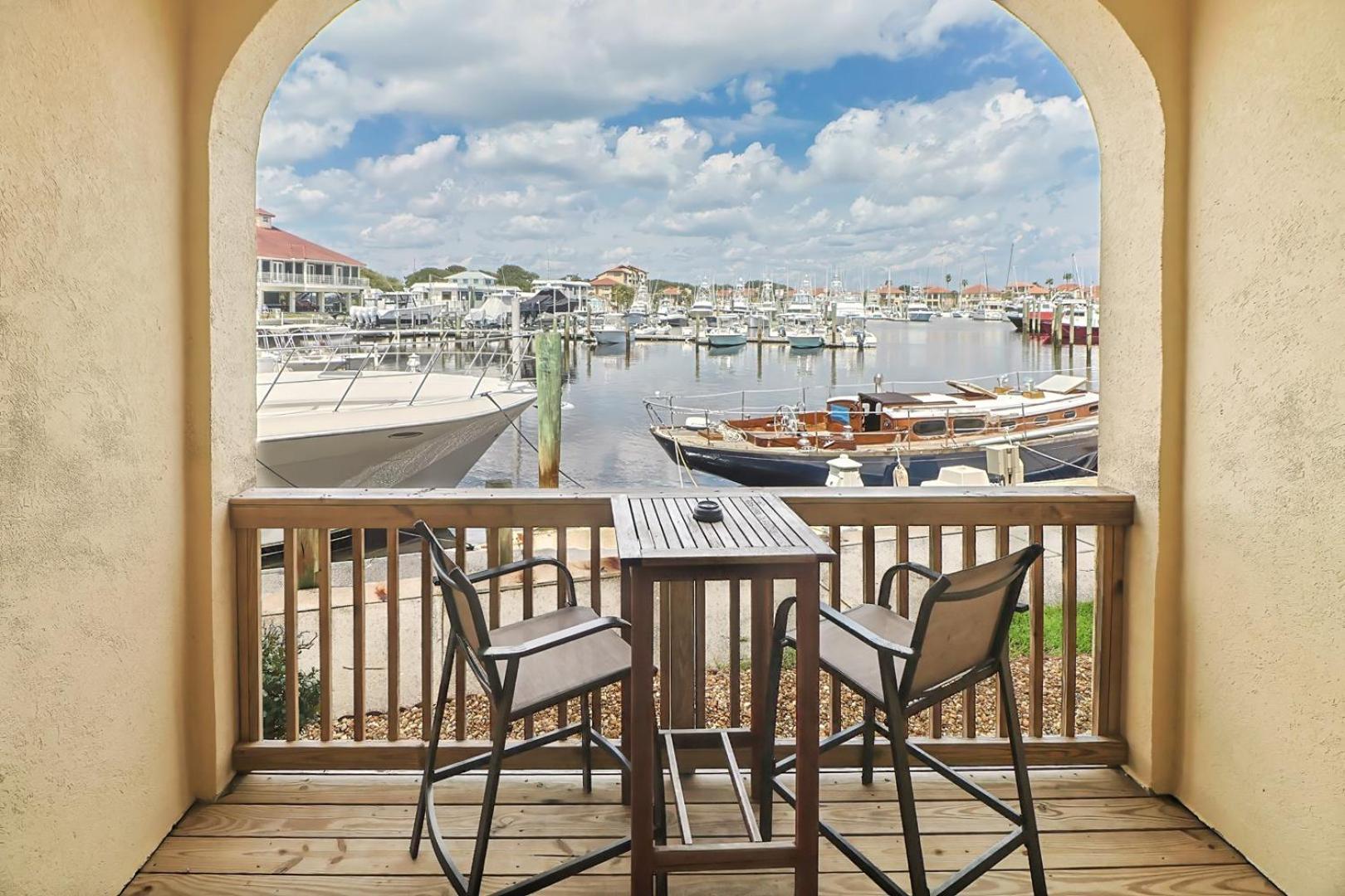 Inn At Camachee Harbor View 11 St. Augustine Esterno foto